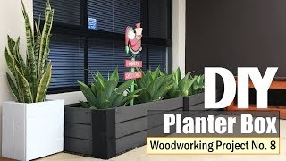 DIY - Planter Box